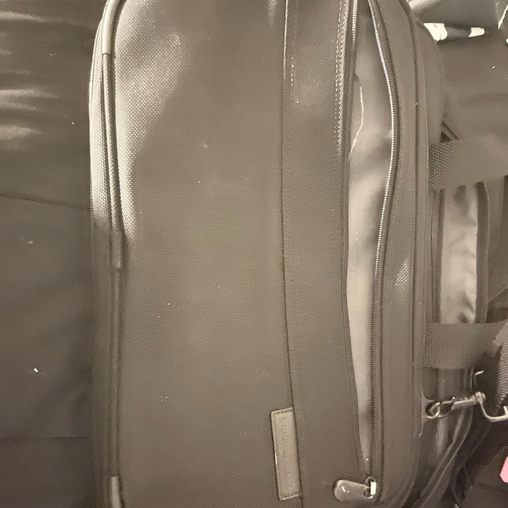 Black Men's Bag
